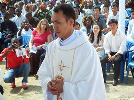 Sacerdote Vietnamita Salesiano ordenado em Benguela  