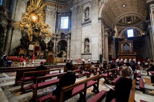 Papa evoca São Pedro e São Paulo, para pedir Igreja unida e sem sede de poder