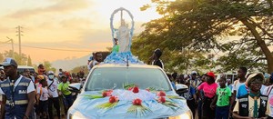 Santuário Nossa Senhora Maria Auxiliadora encerra peregrinação