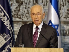 Shimon Peres hospitalizado