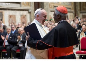  Delegação da UNIAPAC África recebida pelo Papa Francisco 