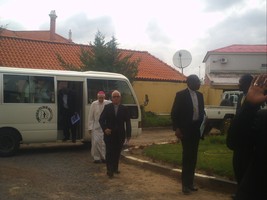 3º Domingo da Quaresma, Celebração Episcopal de Dom Tchindekasse.