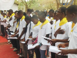 Juventude Missionaria incentivada a pregar o evangelho com o testemunho de vida  