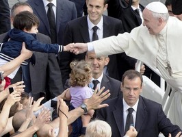 A Igreja deve manter acesa a esperança no caminho para Deus – o Papa na audiência geral 