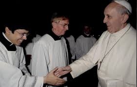 “Padre-homem de misericórdia e compaixão, como Jesus” Papa fala aos padres de Roma 