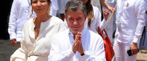 Igreja Católica na Colômbia felicita presidente Juan Manuel Santos