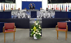 “Cadeiras vazias” em Estrasburgo para receber o Prémio Sakharov