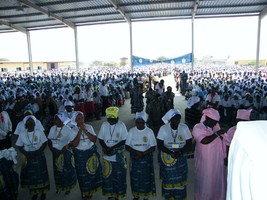 Igreja em Luanda reconhece e encoraja papel da PROMAICA na promoção da mulher 