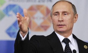 Putin sanciona lei que pode impedir ONG´s de actuarem no país