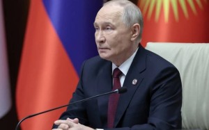 Putin admite cessar-fogo se Kiev ceder territórios reivindicados por Moscovo