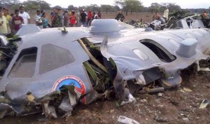 Queda de avião na Colômbia