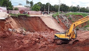 Chuva faz uma vítima mortal no Lwena