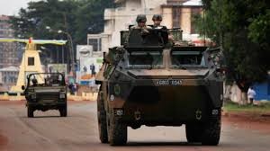 Tropas francesas já patrulham ruas da República Centro Africana 