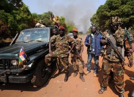 Rebeldes controlam a capital da República Centro-africana