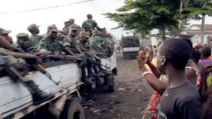 Exército congolês retoma controlo da cidade de Goma
