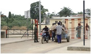 Violação da fronteira Angola/RDC 