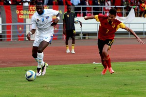 Angola perde com a RDC