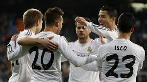 Real Madrid esmaga Bayern