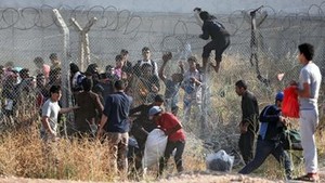 Turquia abriu fronteira a refugiados sírios