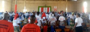 Renovamento Carismático católico reunido em encontro nacional na diocese do Namibe