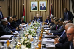 1ª reunião do Governo na Faixa de Gaza em três anos