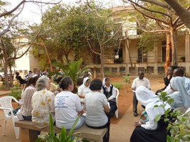 Semana Nacional de vida Consagrada continua na paróquia de Fátima.