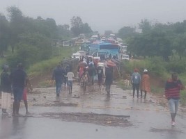 Posta em causa situação económica de Benguela pela derrocada da ponte sobre o rio Cotembo