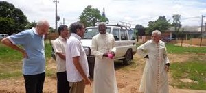 Balanço positivo na visita do Núncio a diocese do Lwena 