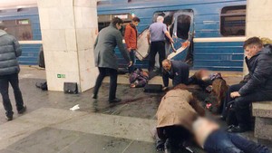 Rússia identifica mentor por trás do ataque no metrô de São Petersburgo