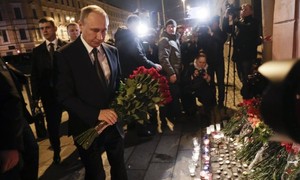 Pelo menos 11 mortos e 40 feridos no atentado na Rússia