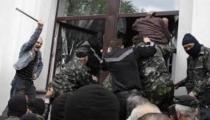 Separatistas pró-russos invadem sede da polícia em Odessa