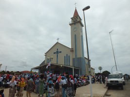 Após 12 meses de obra Sé catedral de Cabinda apresentada a comunidade 