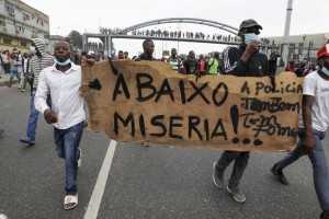 Activistas voltam a acusar polícia nacional percalços ocorridos