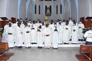 Sacerdotes em Cabinda renovam votos