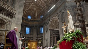 Papa consagrou humanidade ao Imaculado Coração de Maria, perante “ameaça nuclear”