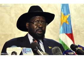 Papa recebeu em Kampala Presidente do Sudão do Sul Salva Kiir