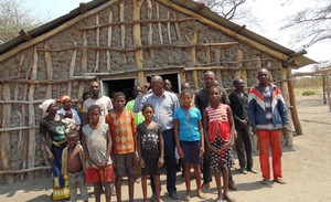 Comuna da Chamavera com dificuldades de sobrevivência recebe visita de Dom Ndakalako