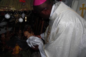 Ninguém pode ficar indiferente a “vinda” de Jesus Cristo, exorta Dom  Ndakalako.