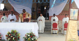 Diocese de Caxito encerra mais uma peregrinação Mariana