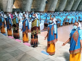 Irmãs de Santa Catarina celebram 70 anos de fundação