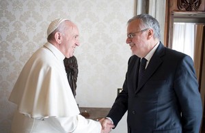 Papa recebeu fundador da Comunidade de Sant'Egídio