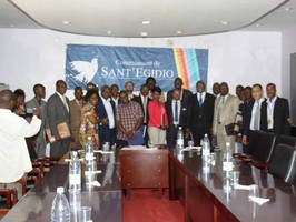 Comunidade de Santo Egídio reuniu pela primeira vez candidatos presidenciais da República Centro-Africana