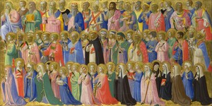 Igreja celebra a festa de todos os santos