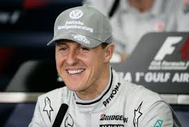 Schumacher regressa a casa