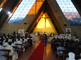 Dom Jaca ordena este Domingo 7 diáconos 11Sacerdotes