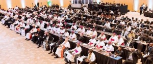 D. Imbamba foi eleito Segundo vice-presidente do simpósio das Conferências Episcopais de África
