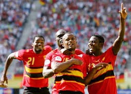 Raiking da FIFA Angola sobe mais uns degraus