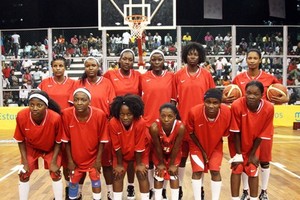 Selecção feminina ascende ao primeiro lugar no ranking africano da FIBA 