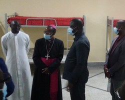 Diocese do Kuito em acção de graças pela reabilitação e entrega do Seminário Menor