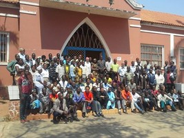 1ª Sínodo na Diocese do Lwena movimenta cidade